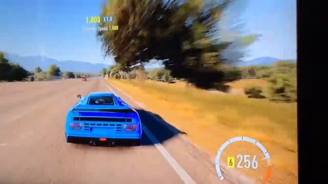 Forza horizon 2 Bugatti eb10 top speed 275-276 смотреть онлайн