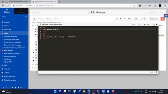 APACHE WEBMIN UBUNTU SERVER 20.04 смотреть онлайн