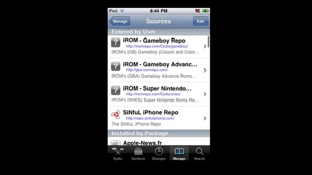How to get gpSPhone & ROMS for free on your iPod Touch or iPhone смотреть онлайн