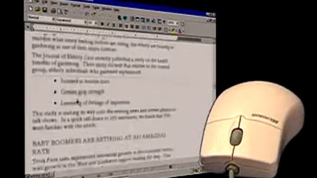 Windows 98 - IntelliMouse смотреть онлайн