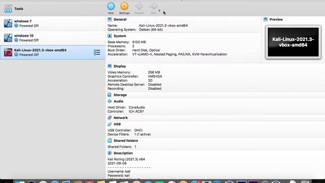 how to install kali linux in virtual box on mac os xچطور میتوانیم کالی لینکس را دانلود و انستال کنی смотреть онлайн