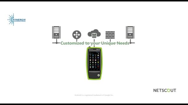 Netscout Linkrunner G2 Smart Network Tester Overview смотреть онлайн