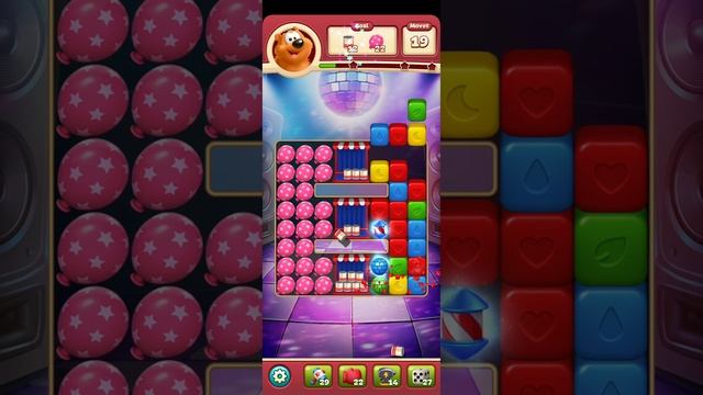 My Best Pro Toon Blast gameplay hack level 441 no boosters skillgaming peak games смотреть онлайн