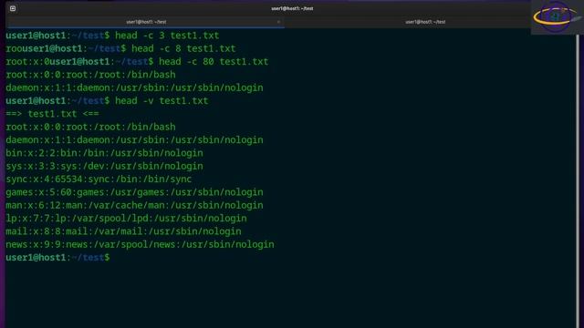 Linux Command - head смотреть онлайн