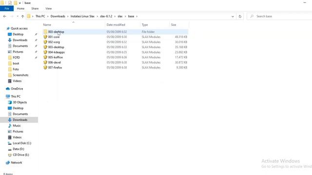 REMASTERING LINUX SLAX (Sistem Operasi) - Universitas Malikussaleh смотреть онлайн