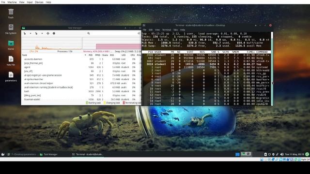 Linux Shell Scripting : Realtime system monitoring and task management using cli смотреть онлайн