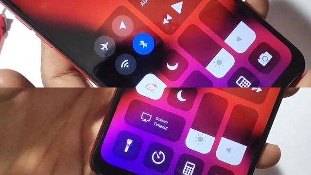 IOS Control Center on Android | Install IOS Control Center On Any Phone смотреть онлайн