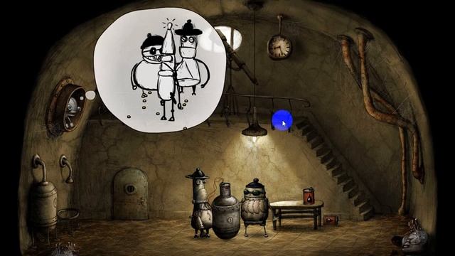 Прохождение Machinarium - Бандиты и косяк! смотреть онлайн