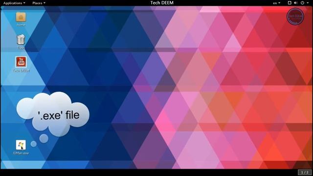 How to Install .exe Windows software in Linux (Boss OS) смотреть онлайн