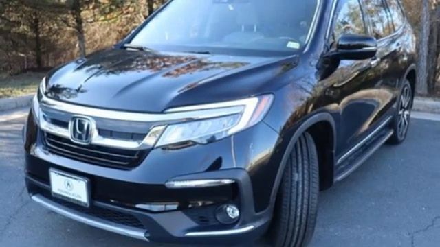 Used 2019 Honda Pilot Chantilly Falls Church VA Acura Washington-DC, DC #ARL016015B - SOLD