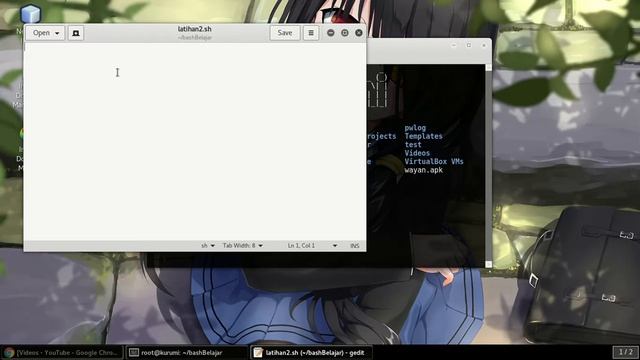 Tutorial Bash Scripting dasar 2 смотреть онлайн