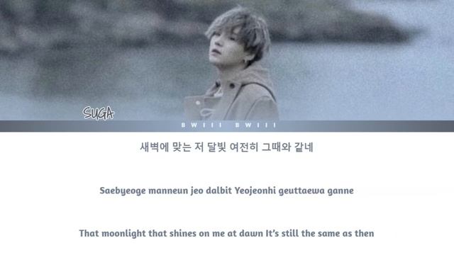 Agust D (SUGA) - Moonlight (저 달) ll Color Coded Lyrics ll HanllRomllEng by bwiii bwiii смотреть онлайн