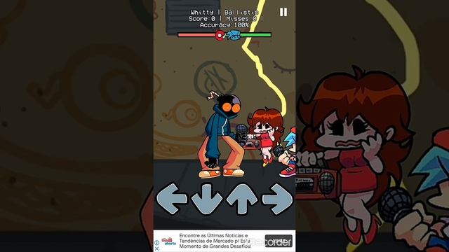 friday night funkin : para Android (derrotanto whitty)mod espetavular!!!. смотреть онлайн