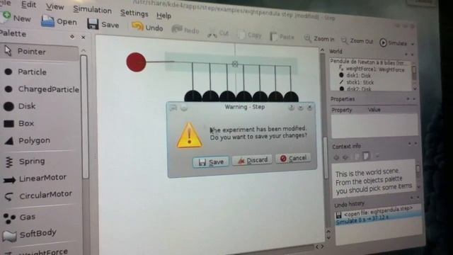 Interactive Physics Simulator Fedora live Science смотреть онлайн