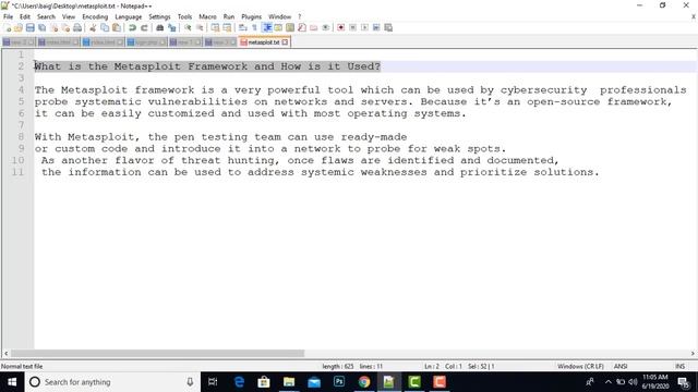 Learn Metasploit | An introduction to metasploit kali linux | 2020 смотреть онлайн
