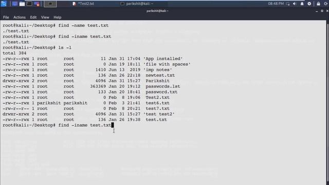 Linux Tutorial for Beginners in Hindi - How to find files using Locate and Find Command -Part 4 смотреть онлайн