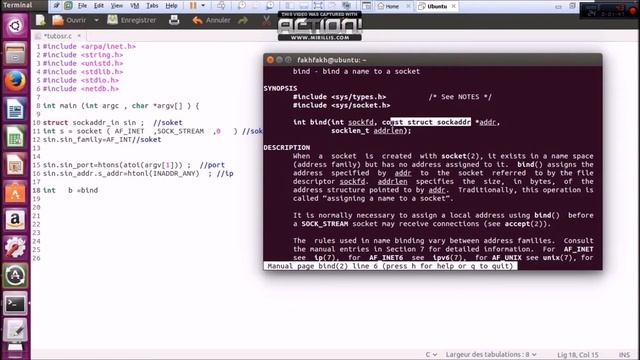 Serveur tcp c linux ep 5 смотреть онлайн