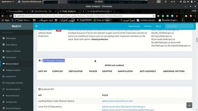 29-Introduction to mobsf and apkid смотреть онлайн