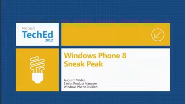 Windows Phone - What's New at TechEd 2012 - EPC Group смотреть онлайн
