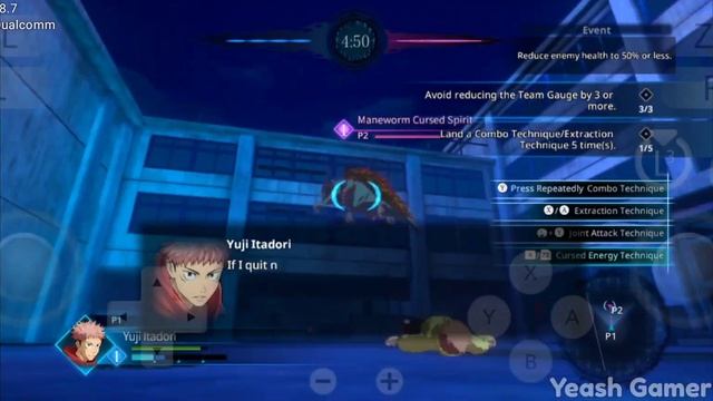 Jujitsu Kaisen Cursed Clash | 30fps Best Setting | Suyu смотреть онлайн