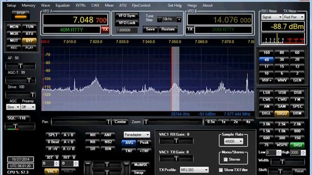 Plasma Television Interference to 7 MHz Amateur Radio смотреть онлайн