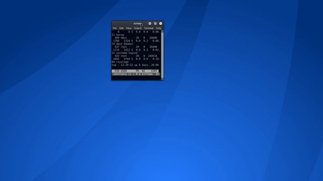 I may have broken something in gnome-terminal resizing... смотреть онлайн