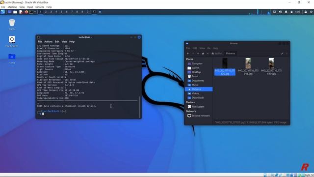 Obtain Valuable Data from Images During Recon Using EXIF Extractors [Tutorial] смотреть онлайн