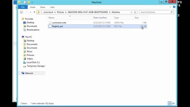 What's in a Registry.pol file? смотреть онлайн