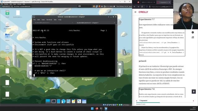 Lab 4.8 | EXPERIMENT 7-7 | Configuración de un servidor de impresión смотреть онлайн