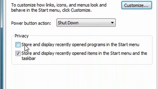 How to store and display recently opened programs in the Start Menu in Windows 7 смотреть онлайн