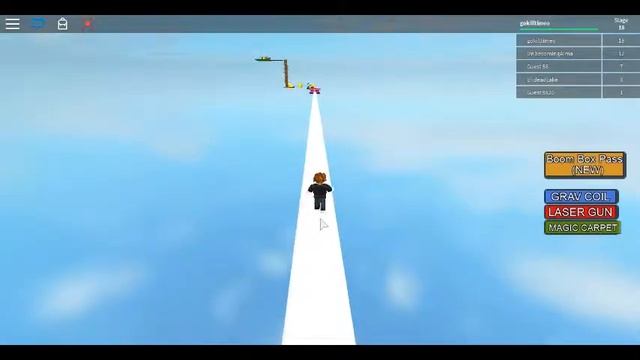 Roblox obby escape the Iphone parkour map gameplay смотреть онлайн