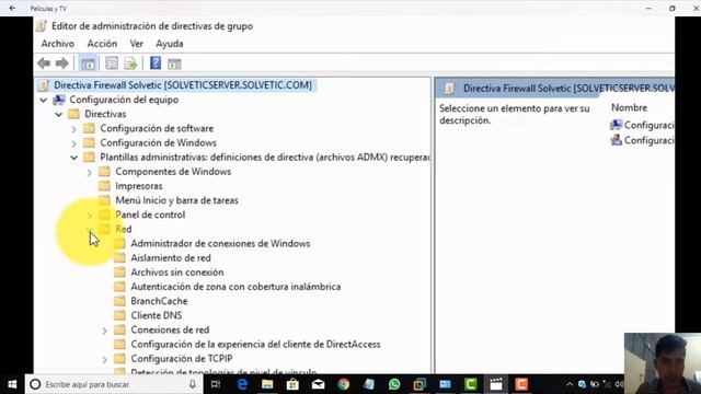 Configuración de Firewall en Windows server 2016 смотреть онлайн