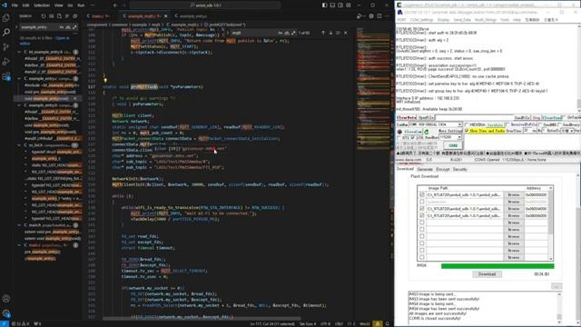 Lec6 IoT Project, Connects to AWS with MQTT, RTL8720DN, Standard SDK, BW16, Internet of Things смотреть онлайн