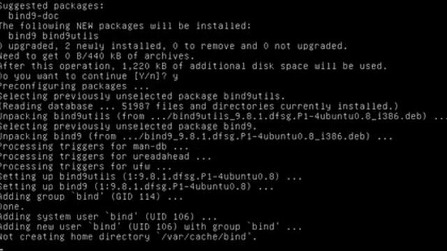 DHCP, DNS, Web Server di Ubuntu Server 12.04 смотреть онлайн