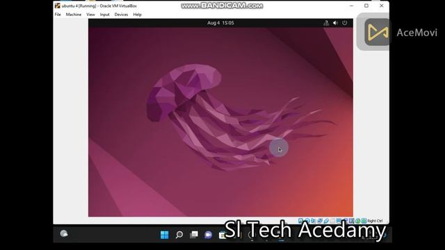 How To Install Ubuntu Os For Vartual Box|Sl Tech Acedamy смотреть онлайн