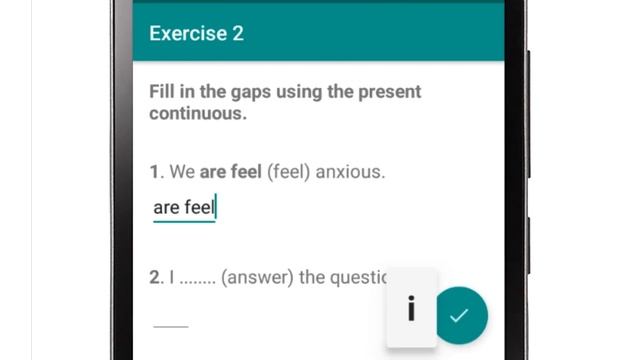 English Exercises - Android Application смотреть онлайн