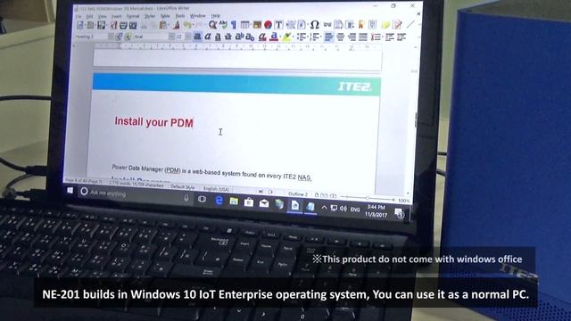 [ Windows 10 NAS _ NE-201 ] Introduce NE-201 смотреть онлайн
