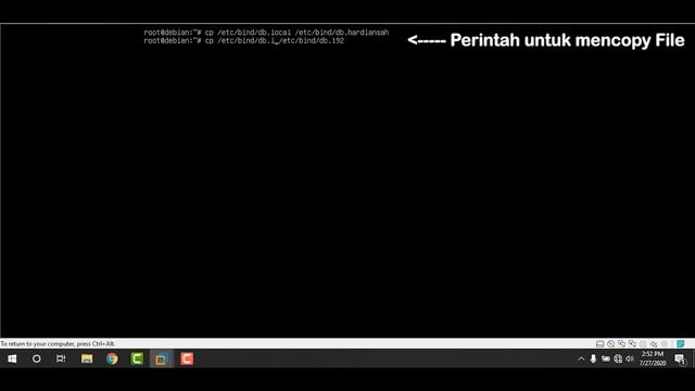 Installasi dan Konfigurasi DNS Server dengan Bind9 Part 10 смотреть онлайн