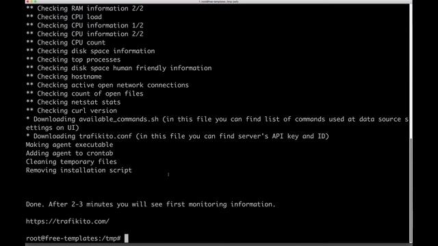How to start monitoring linux server in 15 seconds | Trafikito monitoring смотреть онлайн