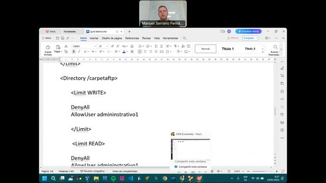 Servidor FTP Linux proftpd смотреть онлайн