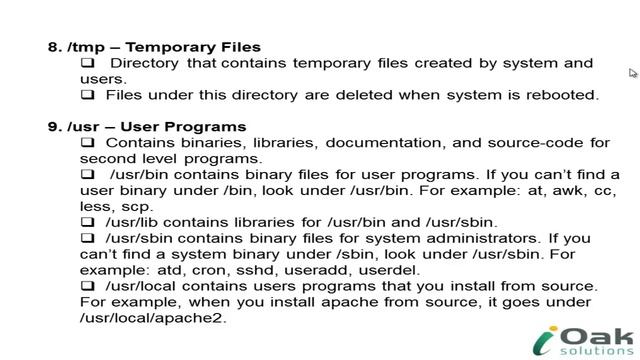 Linux file system structure - Ioak solutions смотреть онлайн