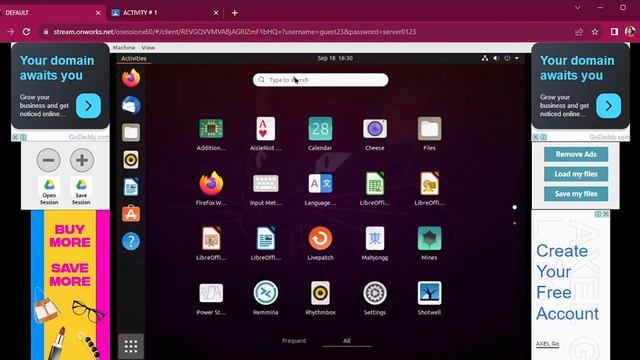 OnWorks start a Free hosting provider for Linux online. For education purposes only. смотреть онлайн