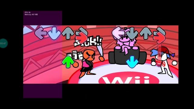 FNF High Effort Hitstun V2 Android Port Apk Gama Baja