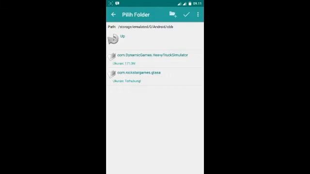 FOLDERMOUNT How To Move data Game Obb to SDcard GTA SA смотреть онлайн