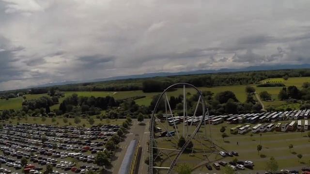 EUROPA PARK - Silver Star - Onride POV Front Seat