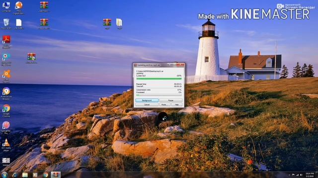 How to Extract RAR file in windows 7 ,विंडोस 7 में रार फाइल कैसे निकालें / смотреть онлайн