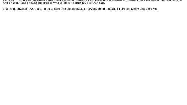 configure iptables to allow in/out bound connections from the WAN (web) and only a couple pcs on... смотреть онлайн