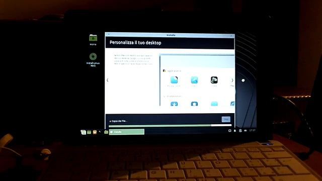 Installazione LinuxMint смотреть онлайн