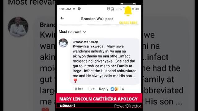 MARY LINCOLN ACCEPTS BRANDON'S APOLOGY смотреть онлайн