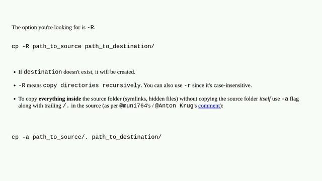 How do I create a copy of a directory in Unix/Linux? closed смотреть онлайн